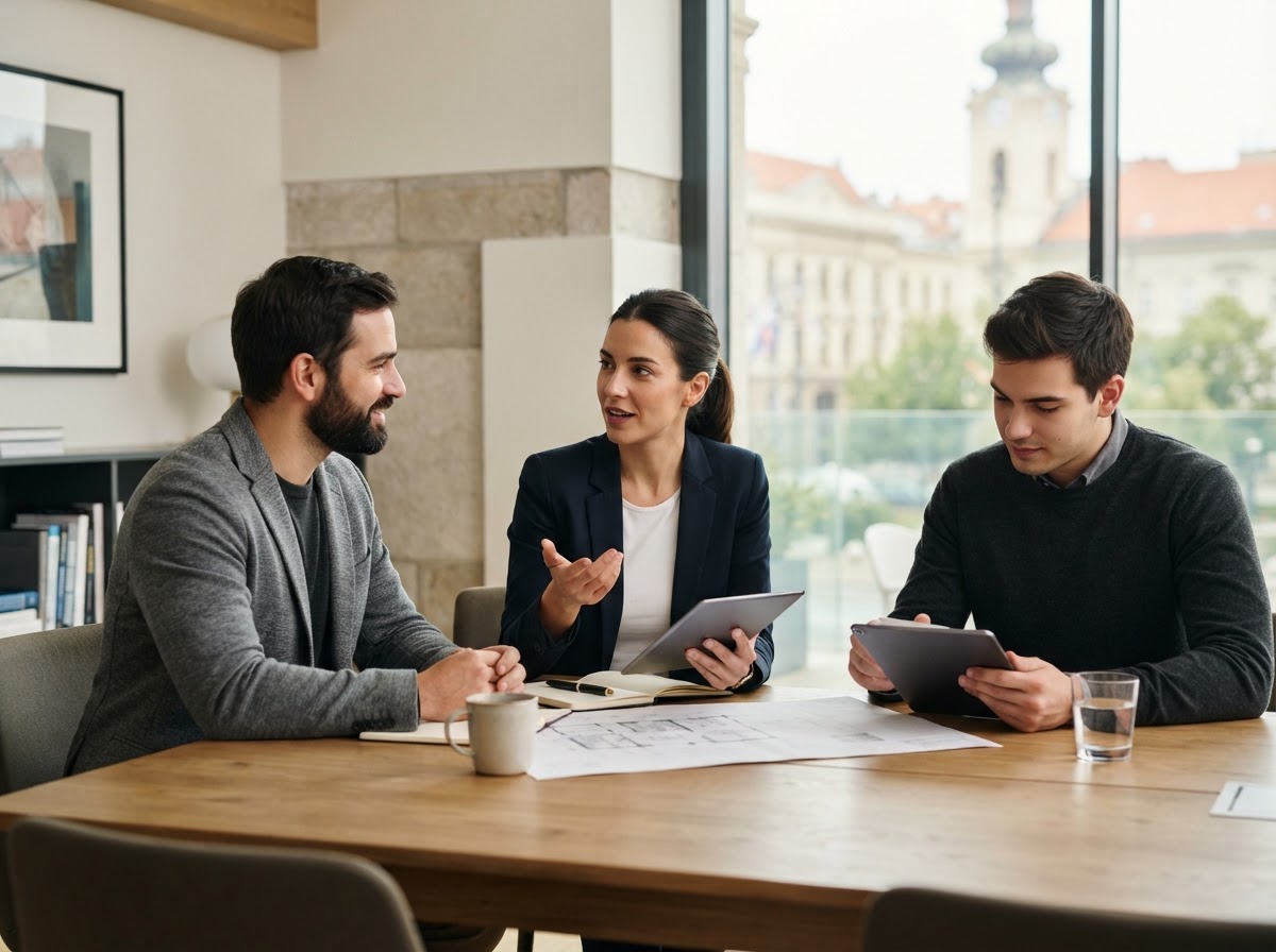ProInvest Hrvatska — sučelje analitičke platforme prikazano na tablet uređaju